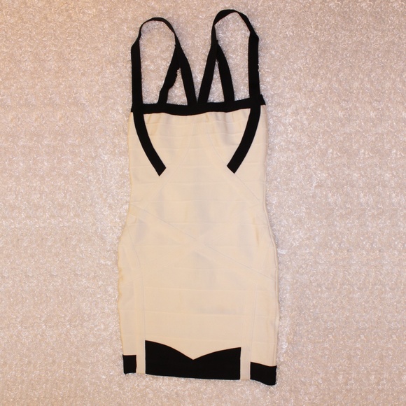 Herve Leger Dresses & Skirts - Herve Leger bandage dress size small